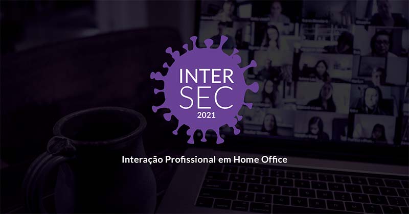 Interação Profissional em Home Office